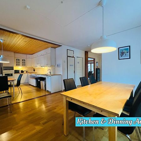 Kiruna Accommodation Laeraregatan 19B Экстерьер фото
