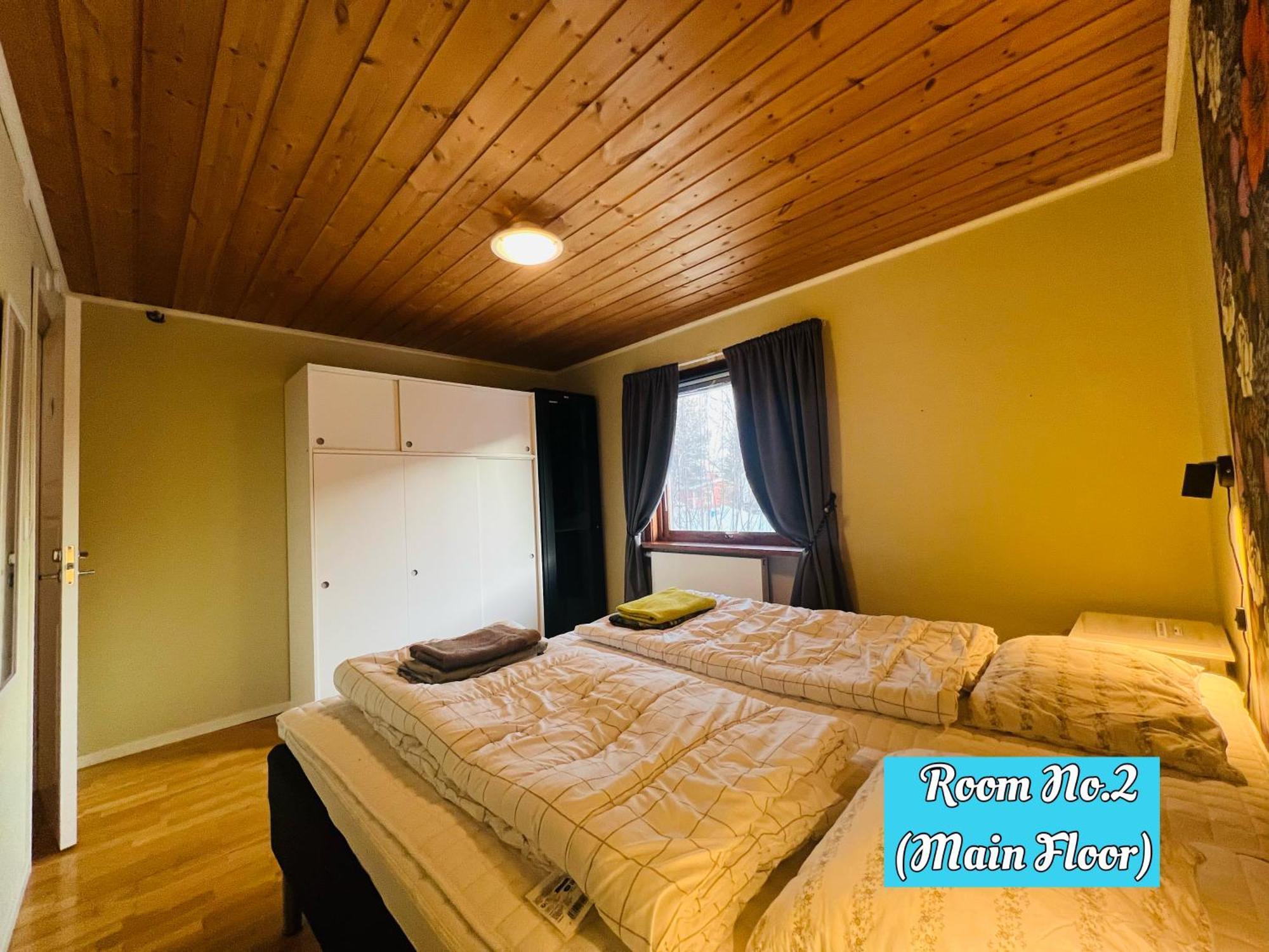Kiruna Accommodation Laeraregatan 19B Экстерьер фото