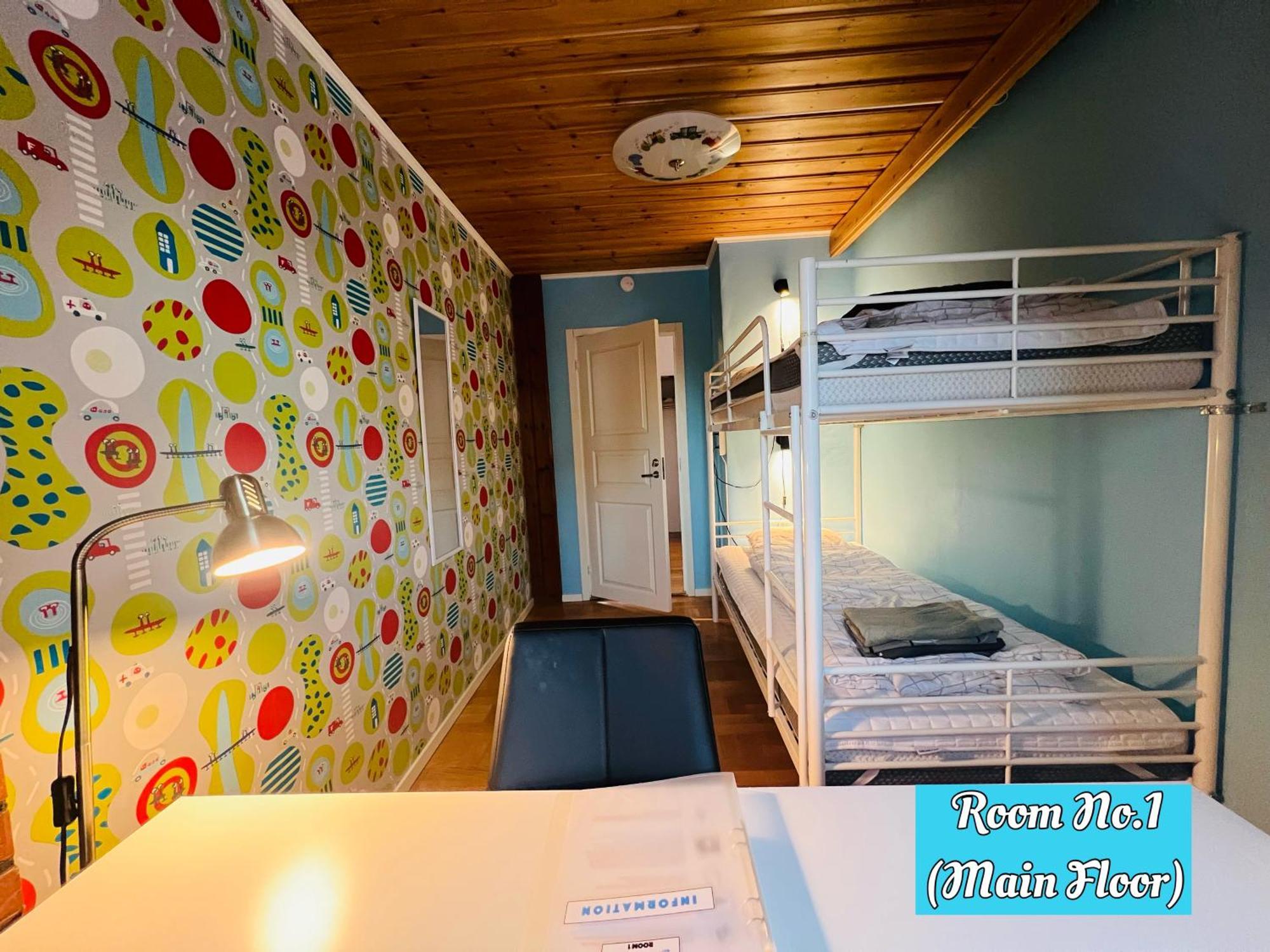 Kiruna Accommodation Laeraregatan 19B Экстерьер фото