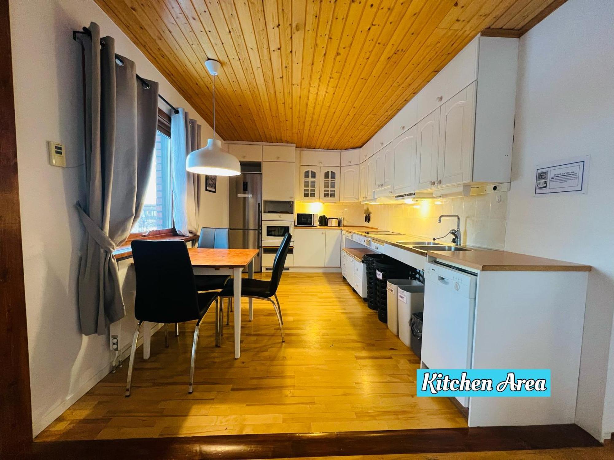 Kiruna Accommodation Laeraregatan 19B Экстерьер фото