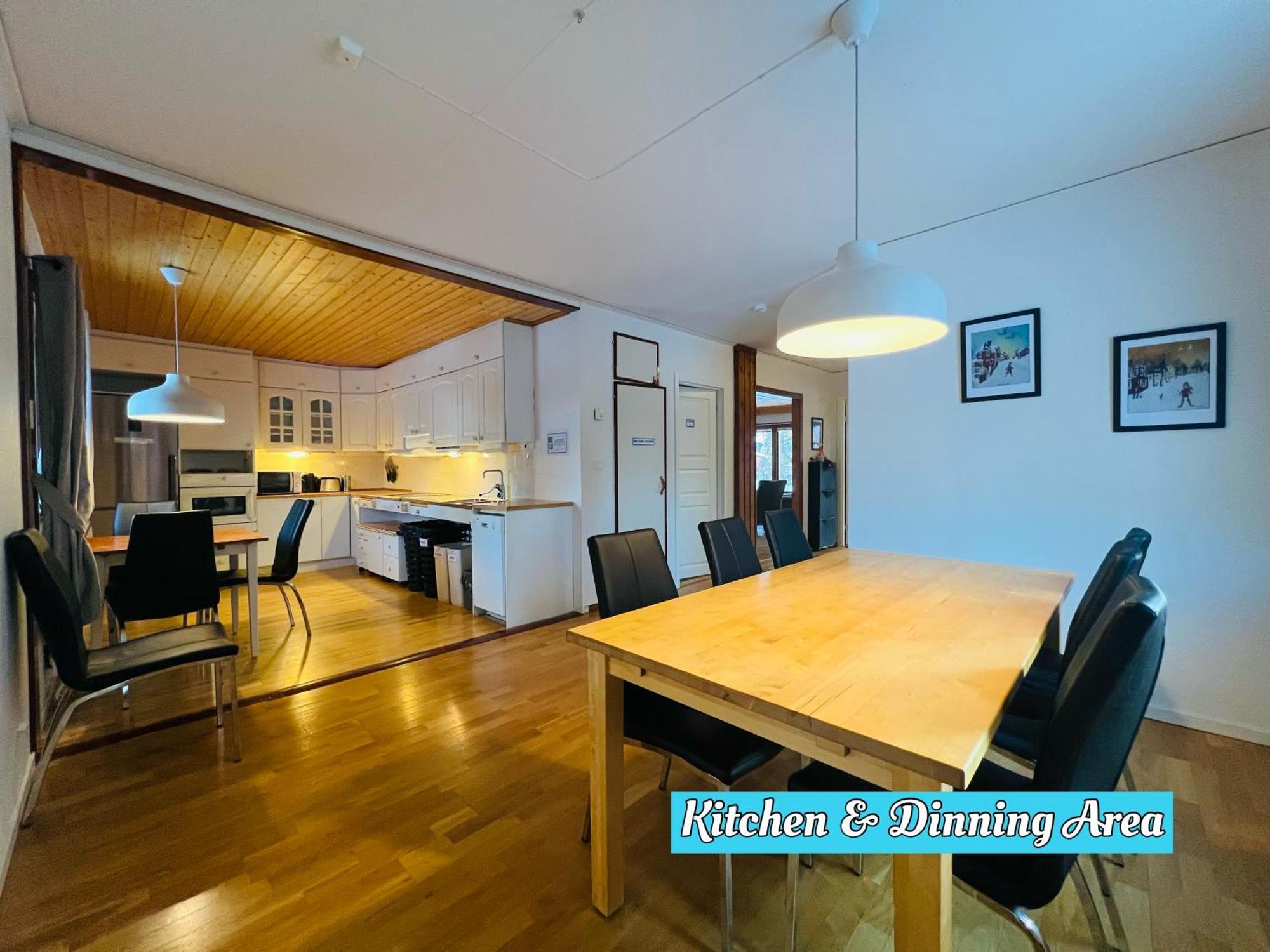 Kiruna Accommodation Laeraregatan 19B Экстерьер фото