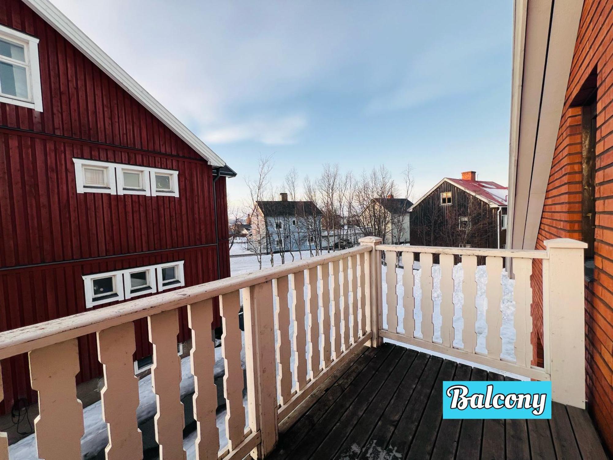 Kiruna Accommodation Laeraregatan 19B Экстерьер фото