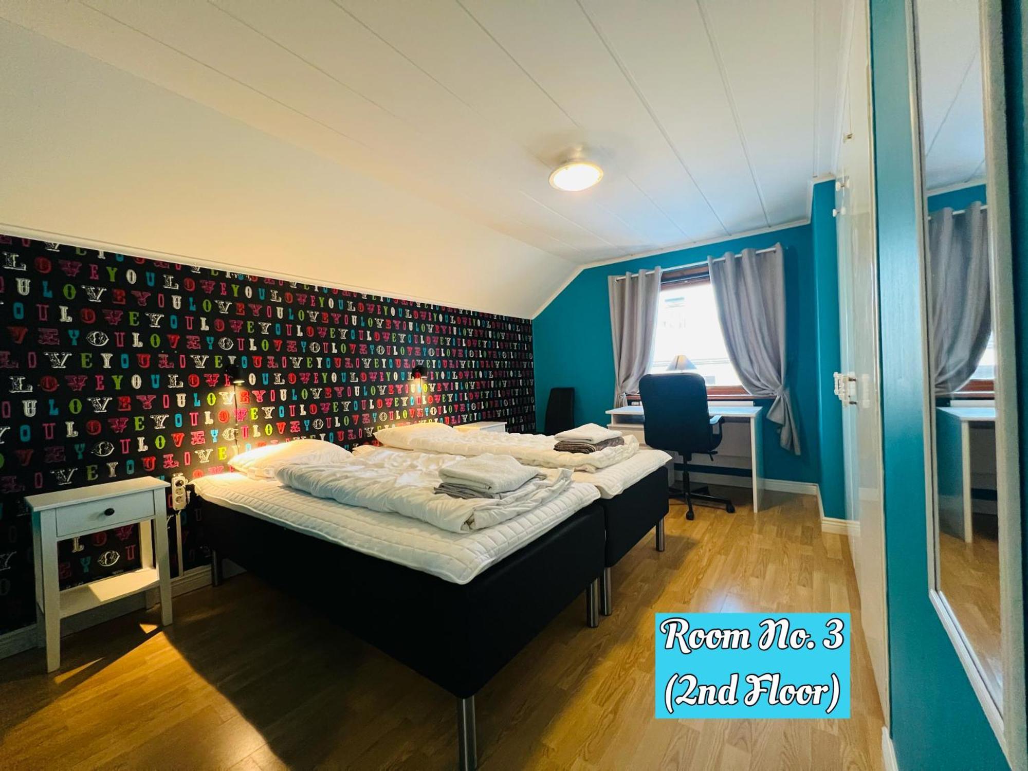 Kiruna Accommodation Laeraregatan 19B Экстерьер фото