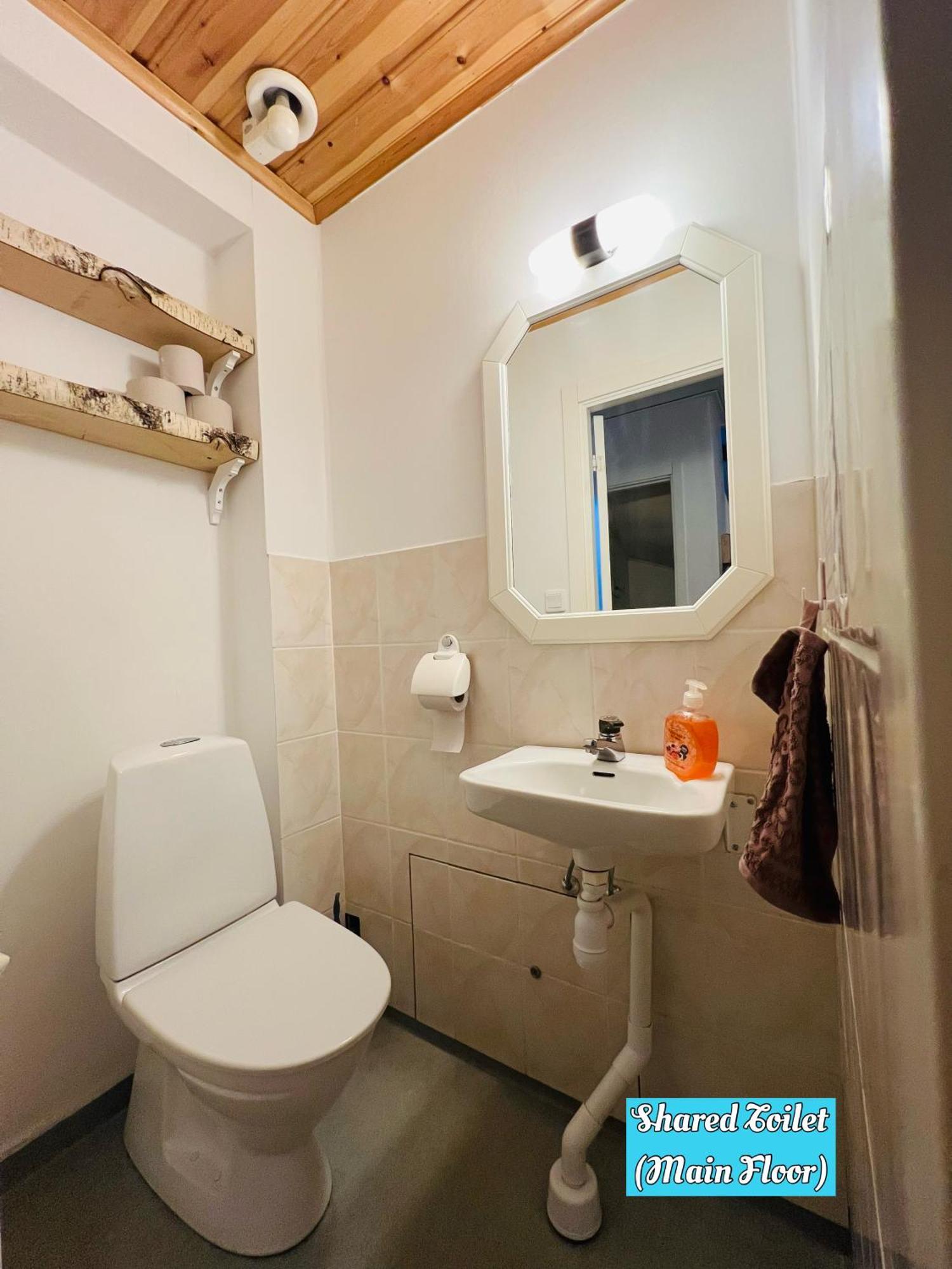 Kiruna Accommodation Laeraregatan 19B Экстерьер фото