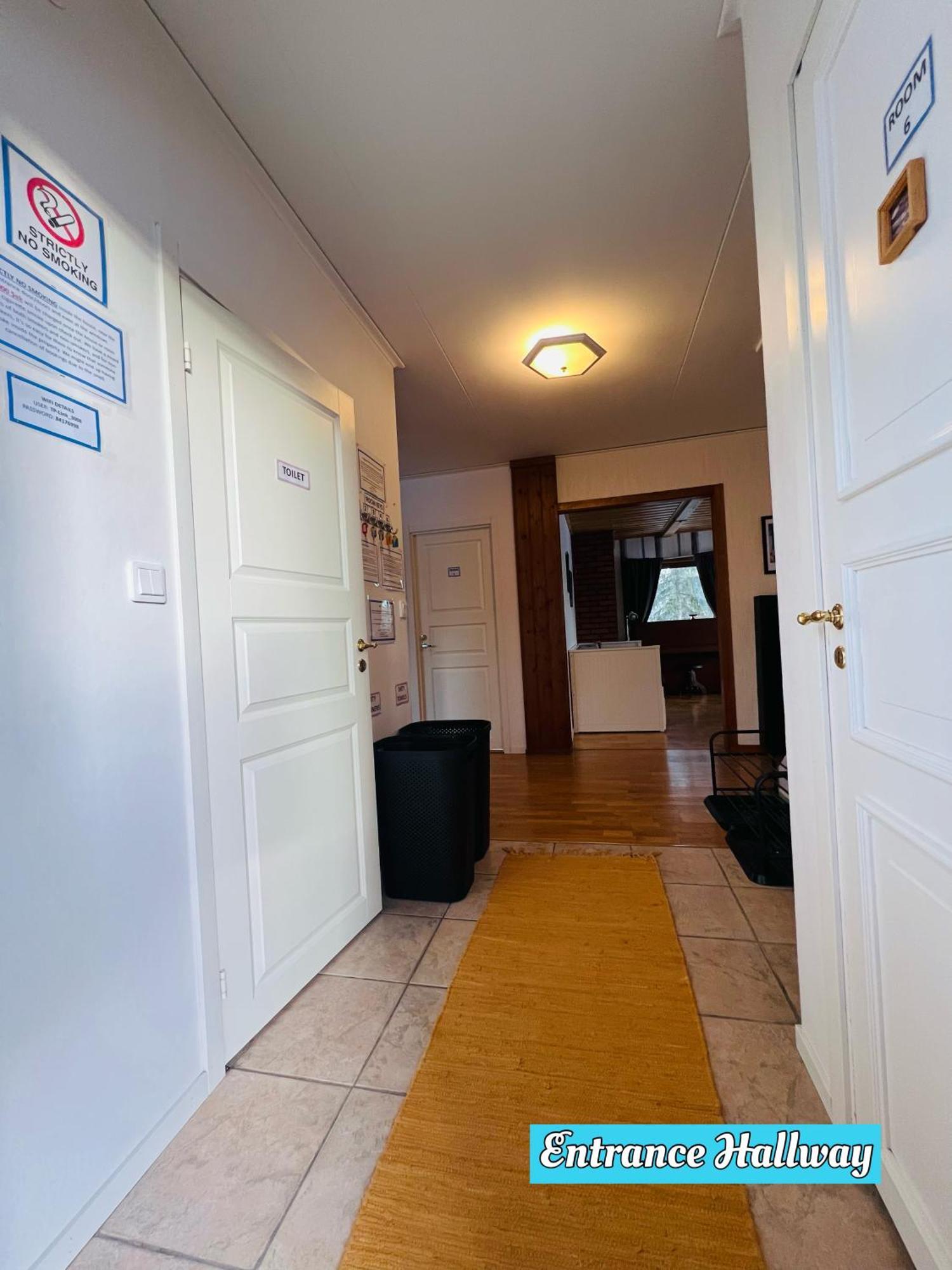Kiruna Accommodation Laeraregatan 19B Экстерьер фото