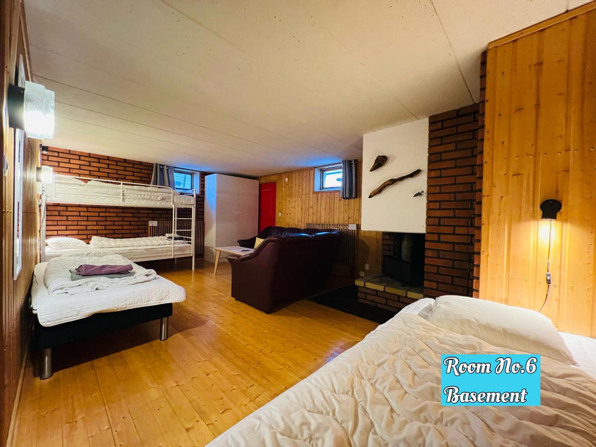Kiruna Accommodation Laeraregatan 19B Экстерьер фото