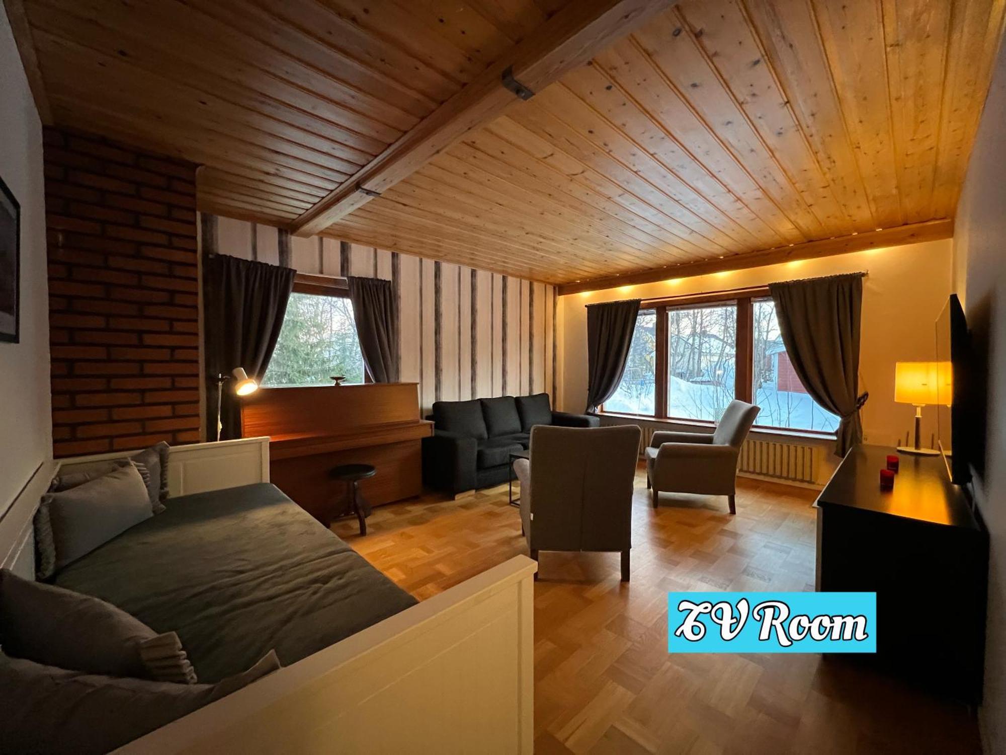 Kiruna Accommodation Laeraregatan 19B Экстерьер фото